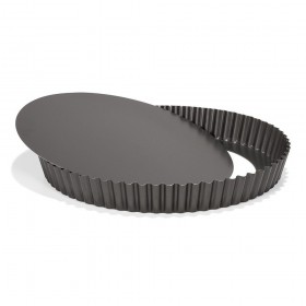 Форма за пай/киш с повдигащо дъно - Ø28 см